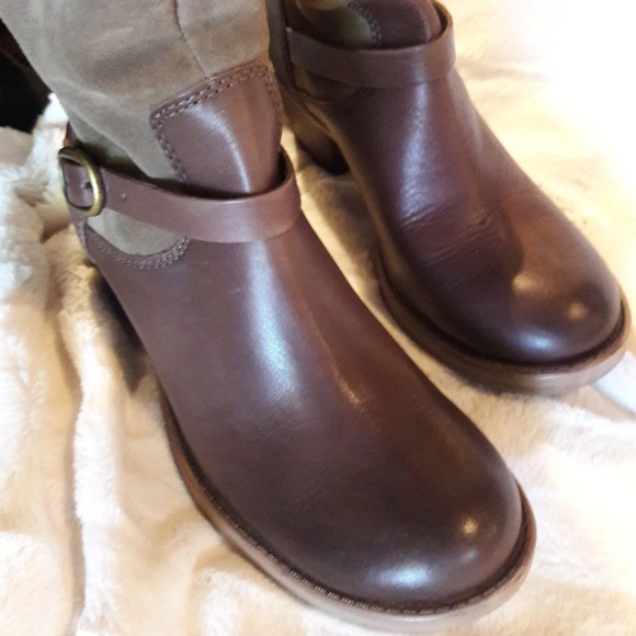 Lucky Brand Suede Tall Boots - Picture 2 of 6